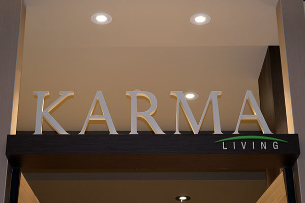 karma-living-sign